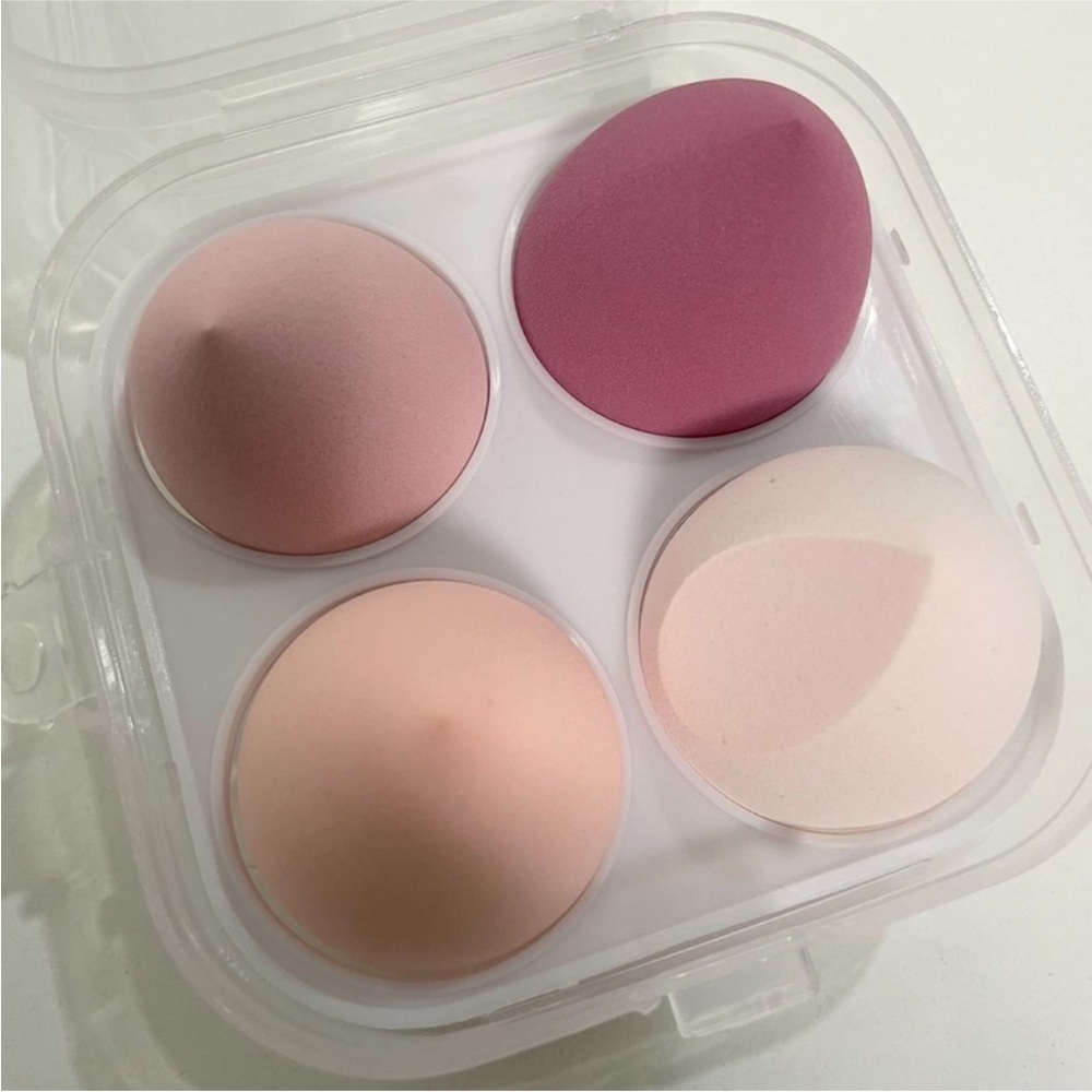 Colorful Makeup Sponge 4 Set - Picture 11 of 12